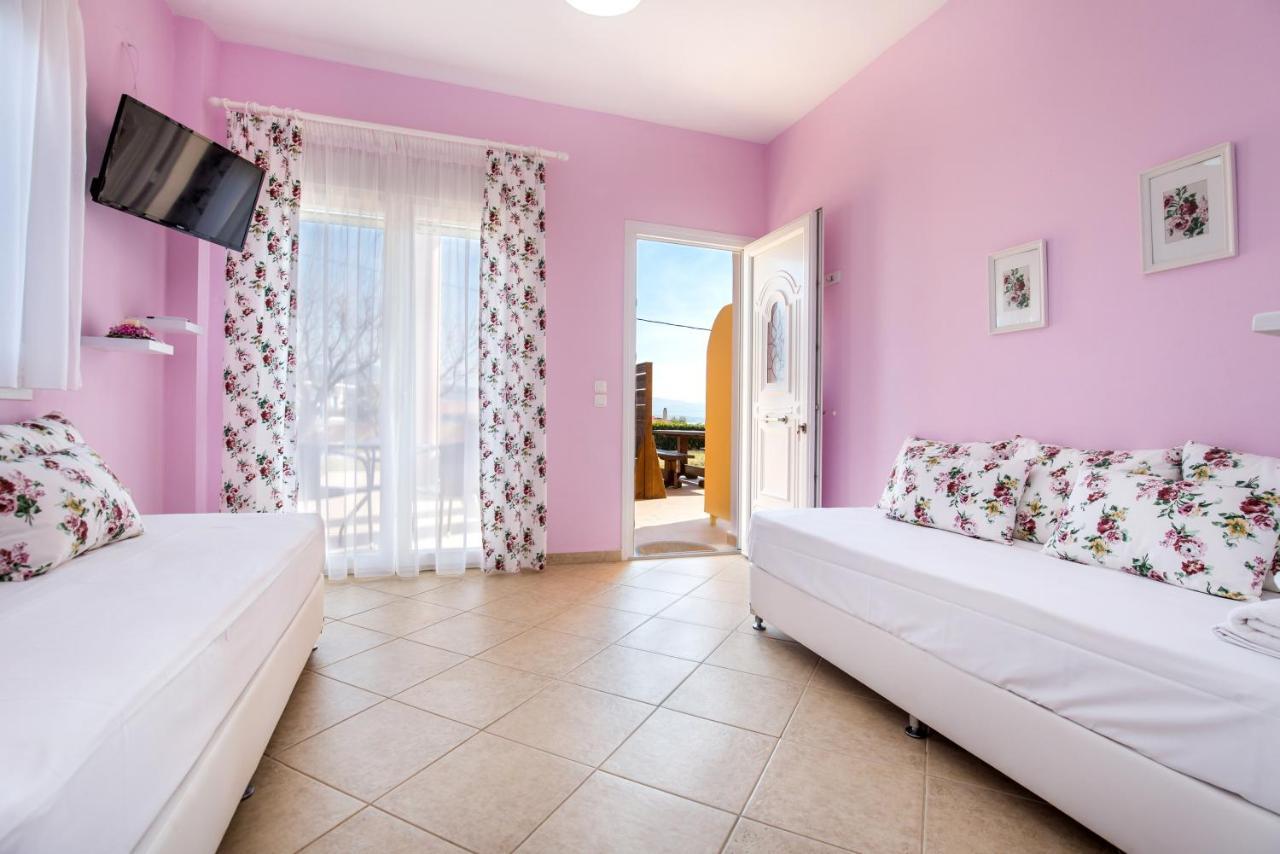 Angels View Luxury Family Apartments Лименария Экстерьер фото