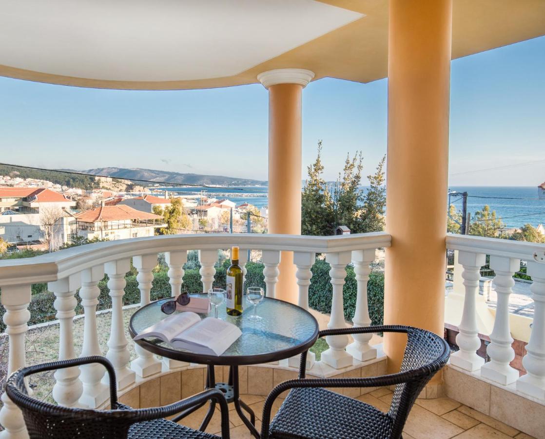 Angels View Luxury Family Apartments Лименария Экстерьер фото